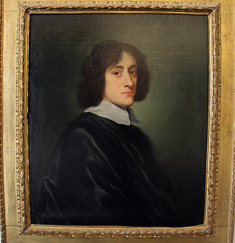 Ritratto di Giovan Battista Spinola jr in abito prelatizio - G.Battista Gaulli, il Baciccio